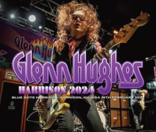 Glenn Hughes : Harrison 2024
